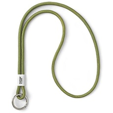 Bild von Pantone Design-Schlüsselband Key Chain Long | Schlüsselanhänger robust und Farbenfroh | lang | Green 15-0343 | grün