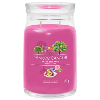 Yankee Candle ART IN THE PARK Kerzen 567 g