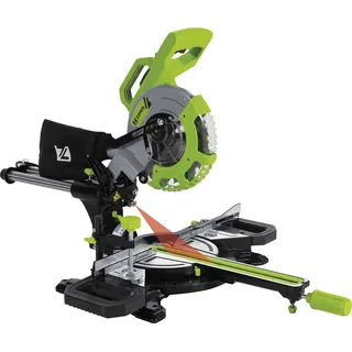 Zipper ZI-KGS210DS inkl. Sägeblatt