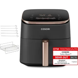 COSORI Turbo Blaze 6.0 Liter schwarz/bronze