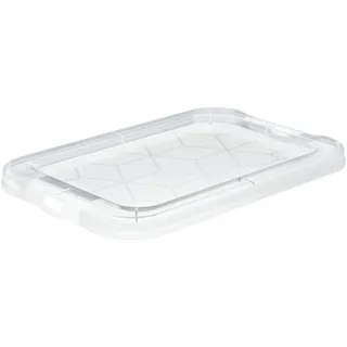 Rotho Aufbewahrungskiste 17,9 x 12,2 x 1,1 cm 1-tlg. transparent