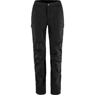 Fjällräven Abisko Hybrid Trail Hose Regular Schwarz 50