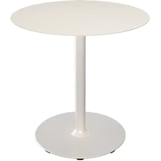 Tisch Pico Houe weiß, Designer Hans Thyge & Co., 74 cm