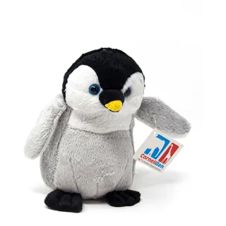 Cornelissen - Kuscheltier - Pinguin Baby - 16 cm - Grau