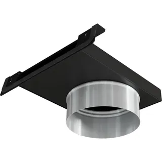 Kratki Außenlufteingang Ø 125 für Gusseisenkamine