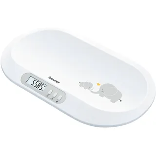 Beurer Personenwaage, Babywaage Bluetooth BY90 (20 kg)
