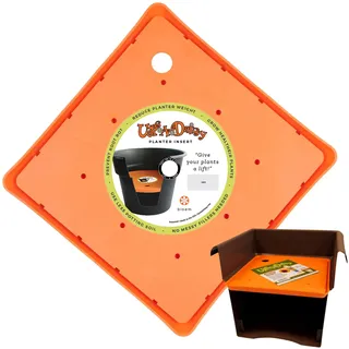 Bloem Pflanzgefäßeinsatz, orange