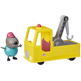 Hasbro Peppa Pig Opa Kläffs Abschleppwagen