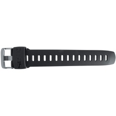 SEAC Unisex-Adult Strap Extension Armbandverlängerung Action HR, Schwarz, One Size
