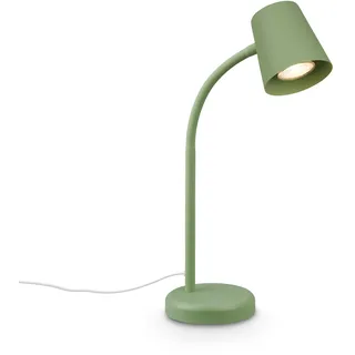Briloner Nachttischlampe Lindgrün