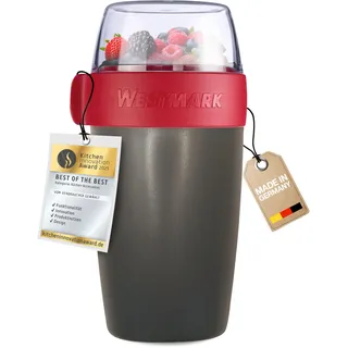 Westmark Müslibecher 0,7 l Grau