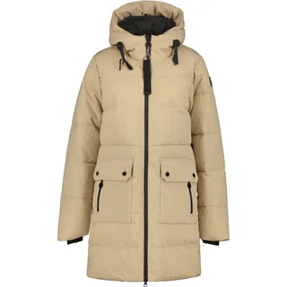 Luhta Steppmantel »D STEPPPARKA ESPINGEN«, gelb