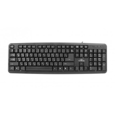 Esperanza TITANUM TKR101 STANDARD KEYBOARD. USB RUSSIAN - Tastaturen - Russich - Schwarz