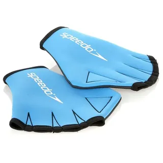 Speedo Trainings-Geräte Hilfen I Aqua Glove, blau/grau, L, 8069190309