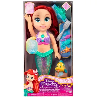 Jakks Pacific Arielle, Die Meerjungfrau Ariel Singpuppe 38 Cm - Multicolor - One Size