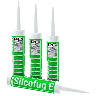 PCI Silcofug E Elastischer Dichtstoff 310 ml silber/grau