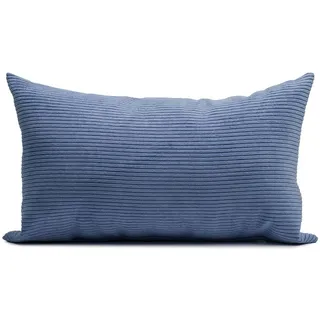 Gözze Capri Cord 30 x 50 cm Blau