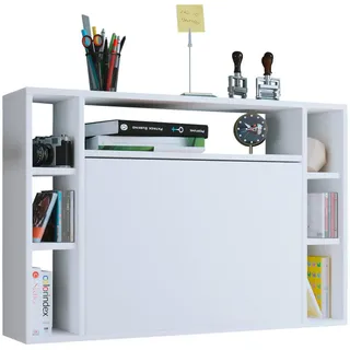 VCM Wandschreibtisch Wandila Weiß