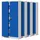 Jan C001 cm x 90 cm x cm Grau/Blau