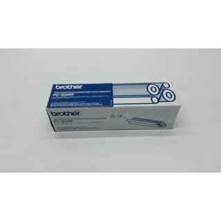 Brother PC-302RF, Fax-Farbband, 235 Seiten, Schwarz, Brother FAX-910, FAX-917, FAX-920, FAX-930, FAX-940, Wärmeübertragung, 2 Stück(e)