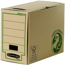 Bankers Box Earth Series - Ultimate Aktenbox A4 Brown Folio, Lomo 150 mm braun (20 Stück)