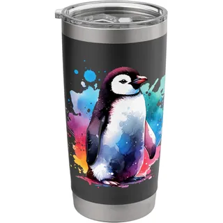 Penguin Pinguin Doppelwandiger Edelstahl-Thermobecher