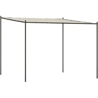 vidaXL Pavillon 3 x 3 m Weiß
