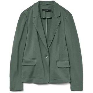 VERO MODA Damen Vmjulia Ls JRS Noos Blazer, Laurel Wreath, 34