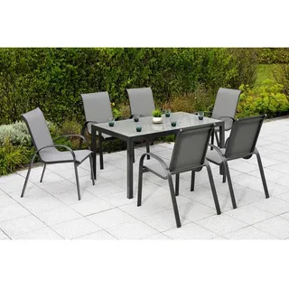 Merxx Amalfi Set 7-tlg. Grau