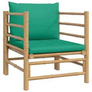 VidaXL 362296, Bambus, Erwachsene & Kinder, 630 mm, 690 mm, 650 mm, 5 cm - Grün