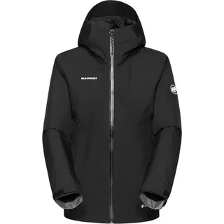 Mammut Treeline HS Hooded Jacket Damen Schwarz M