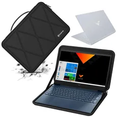 Smatree Hard Eva Schutzhülle Tasche Kompatibel für 16,1 Zoll HP Victus Gaming Laptop 16t-r000/16t-s000/16-s0097nr/16-r0097nr, für 16,1 Zoll HP Omen Gaming Laptop Notebook Tasche (X8304)