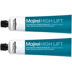 Loreal Majirel High Lift HL Ash+ 2 x 50 ml Haarfarbe LP Coloration Asch Intensive