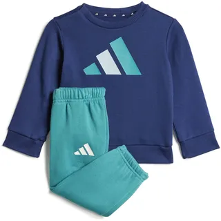 adidas Unisex Baby ESSENTIALS JOGGER, dark blue/pure teal/halo mint, 3-4 Years