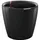 Classico Premium LS Ø 22 x 21 cm Schwarz hochglanz