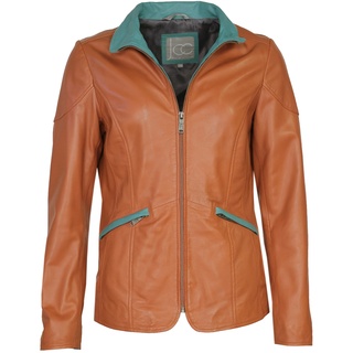 JCC Lederjacke »Lederjacke 3102224«, braun