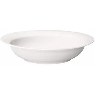 Arabia Pasta Teller Porzellan Weiß, aus der Arctica Kollektion, Größe: 24cm, 1005655