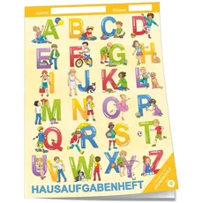 Bild Trötsch Hausaufgabenheft Grundschule ABC