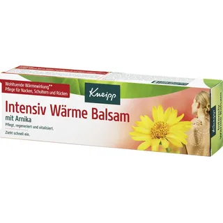 Kneipp Intensiv Wärme Balsam mit Arnika 100 ml