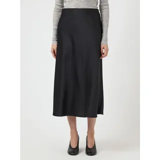 Y.A.S YASPELLA HW MIDI SKIRT NOOS (26030737-4260229) black