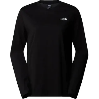 The North Face Damen Funktionsshirt Simple Dome Langarm-t-shirt - TNF Black - M