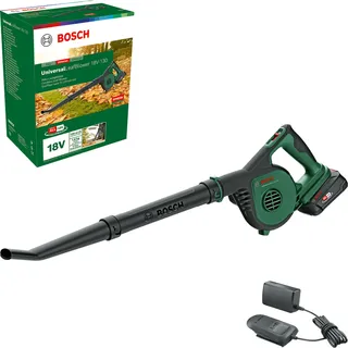 Bosch Akku-Laubbläser UniversalLeafBlower 18V-130 inkl. 1 x 2,5 Ah