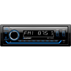 Blaupunkt BPA 1123 BT, 1-DIN Autoradio, FM-RDS, Bluetooth, Freisprecheinrichtung, 2xUSB, Aux-Eingang, Sub-Out, Multicolor, 200 Watt