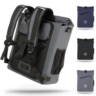 FORRIDER Fahrradtasche - Gepäckträgertasche - grau