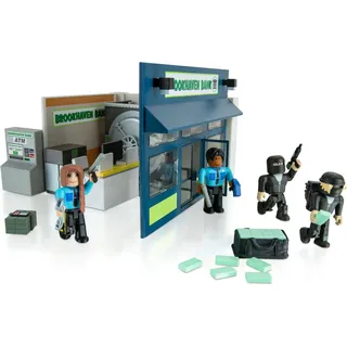 Roblox Figur Deluxe Playset Brookhaven: Outlaw and Order