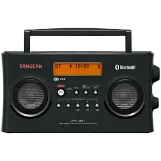 Sangean DPR-26 BT schwarz