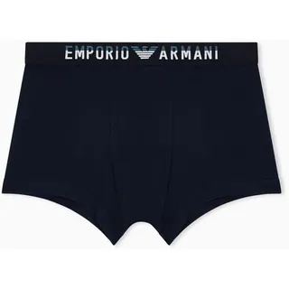 EMPORIO ARMANI Herren Trunk Badehose, Armani Blue, L