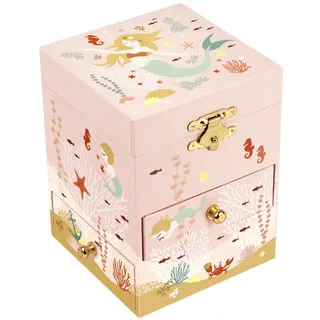 Trousselier 6260200 - Schmuckbox mit Musik, Meerjungfrau