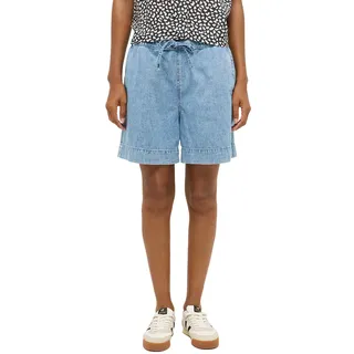 Regular-fit-Jeans MUSTANG "Damen Style Jodie Drawstring ULW", Damen, Gr. 25, blau (200 hellblau), Denim/Jeans, 100% Baumwolle, unifarben, regular fit, Jeans Regular-fit-Jeans