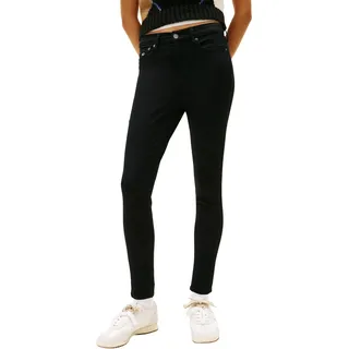 Tommy Hilfiger Nora Dh4288 Skinny Fit Jeans Denim Black 29 32